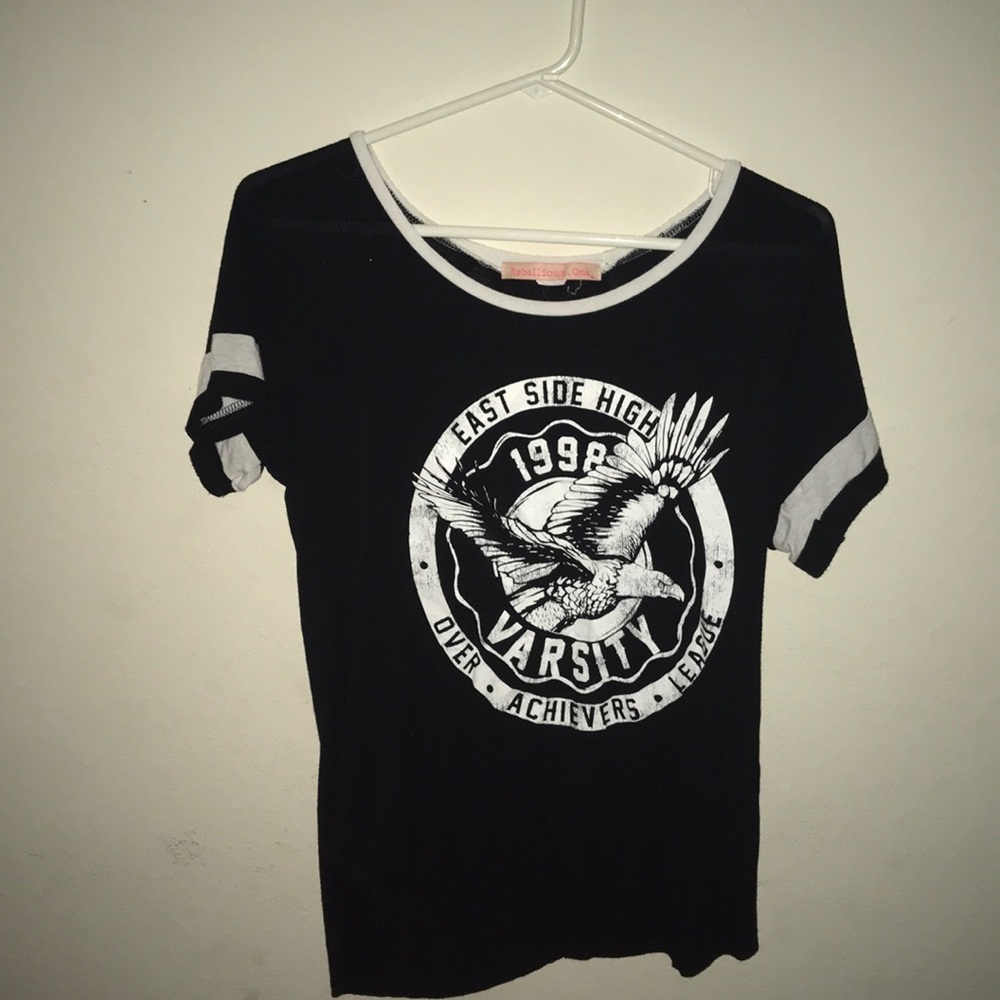 Black and White Tee